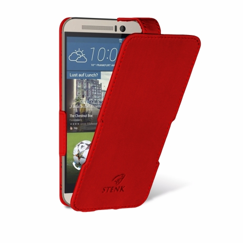 чохол-фліп на HTC One М9 Червоний Stenk Сняты с производства фото 2