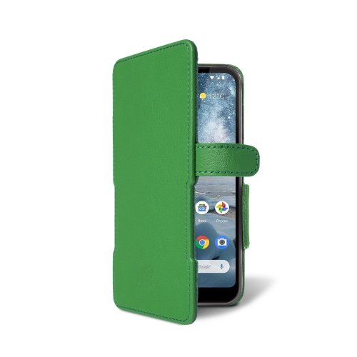 чехол-книжка на Nokia 4.2 Зелёный Stenk Prime фото 2