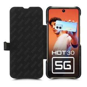 Чохол книжка Stenk Premium для Infinix Hot 30 5G Чорний