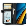 Чехол книжка Stenk Wallet для Xiaomi Poco X6 Черный