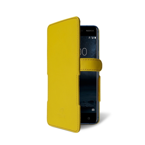 чохол-книжка на Nokia 5 Жовтий Stenk Prime фото 2