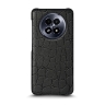 Шкіряна накладка Stenk Reptile Cover для Realme 13 5G Чорний