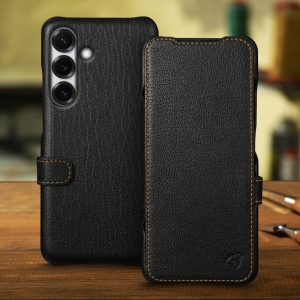 Чохол книжка Stenk Premium для Samsung Galaxy S25 Plus Чорний
