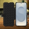 Чохол книжка Stenk Premium для Samsung Galaxy S25 Plus Чорний