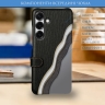 Чохол книжка Stenk Premium для Samsung Galaxy S25 Plus Чорний
