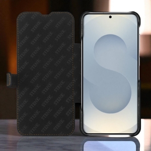 Чохол книжка Stenk Premium для Samsung Galaxy S25 Plus Чорний