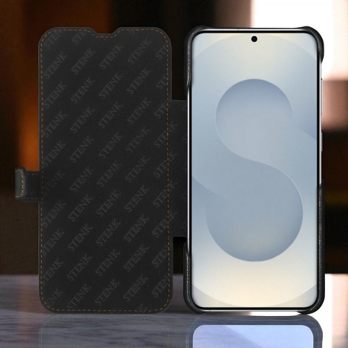 чохол-книжка на Samsung Galaxy S25 Plus Чорний Stenk Premium фото 2