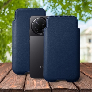 Футляр Stenk Sportage для Xiaomi Poco F7 Pro Синій