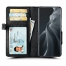 Чехол книжка Stenk Wallet для Xiaomi Mi 11 Черный