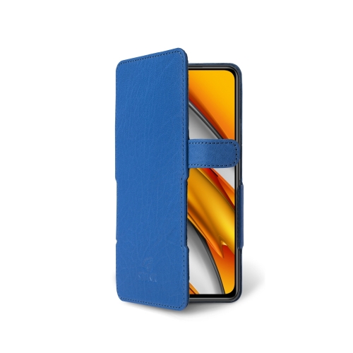 чохол-книжка на Xiaomi Poco F3 Яскраво-синій Stenk Prime фото 2