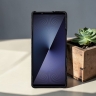 Накладка Stenk ExBacker Python Scales для Sony Xperia 1 VII Оливковый