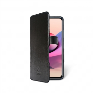 Чохол книжка Stenk Prime для Xiaomi Redmi Note 10S Чорний