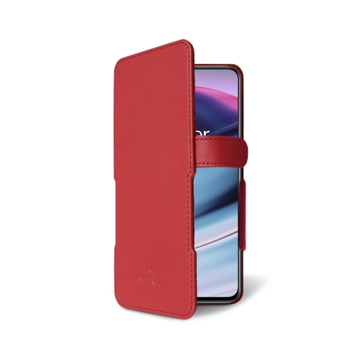чехол-книжка на OnePlus Nord CE 5G Красный Stenk Prime фото 2