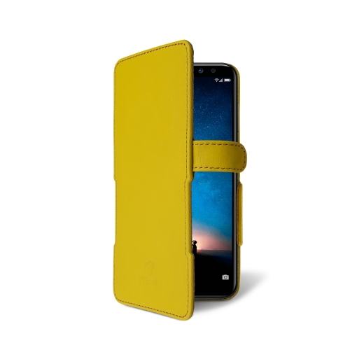 чехол-книжка на Huawei Mate 10 Lite Желтый Stenk Prime фото 2
