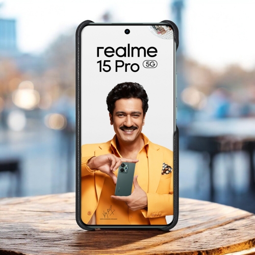 бампер на Realme 15 Pro Черный Stenk Reptile фото 2