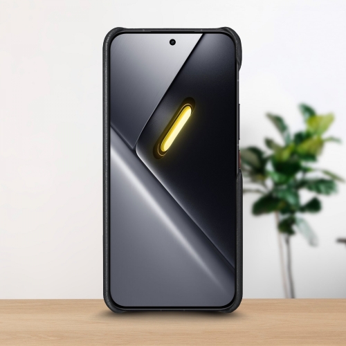 бампер на Xiaomi Poco X8 Pro Max Черный Stenk WoodBacker фото 2