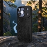 Накладка SkinBacker Mini Python Scales для Apple iPhone 17 Pro Чорний