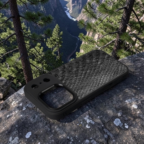 бампер на Apple iPhone 17 Pro Чорний Stenk SkinBacker фото 6