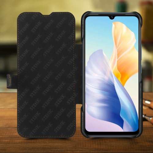 чохол-книжка на Vivo V23e Чорний Stenk Premium фото 2