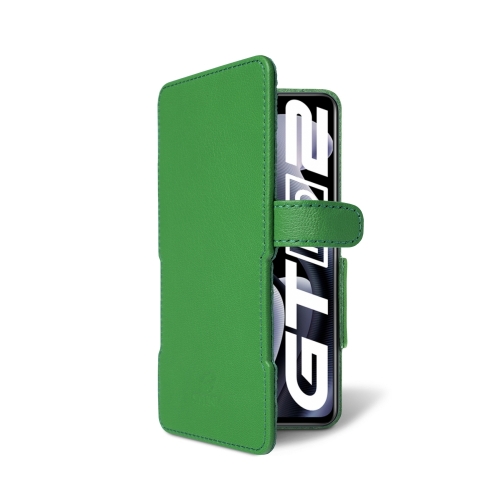 чехол-книжка на Realme GT Neo2 Зелёный Stenk Prime фото 2