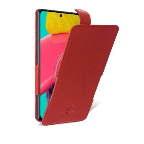 чехол-флип на Samsung Galaxy M53 5G Красный Stenk Prime фото 2