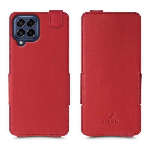 чехол-флип на Samsung Galaxy M53 5G Красный Stenk Prime фото 1