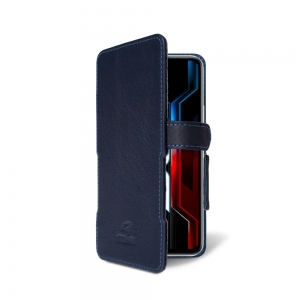 Чехол книжка Stenk Prime для Infinix Note 12 Pro 5G Синий