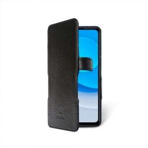 Чехол книжка Stenk Prime для TECNO Camon 19 Neo Чёрный