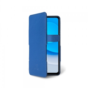 Чехол книжка Stenk Prime для TECNO Camon 19 Neo Ярко синий