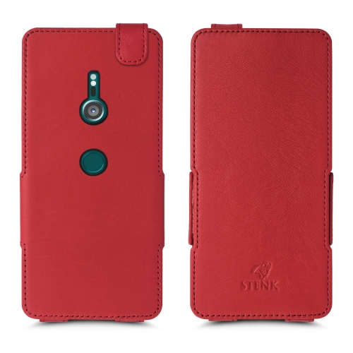 чехол-флип на Sony Xperia XZ3 Красный Stenk Prime фото 1