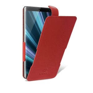 Чохол фліп Stenk Prime для Sony Xperia XZ3 Червоний