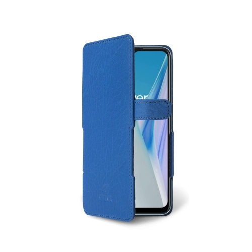 чехол-книжка на OnePlus Nord N20 SE Ярко-синий  Prime фото 2