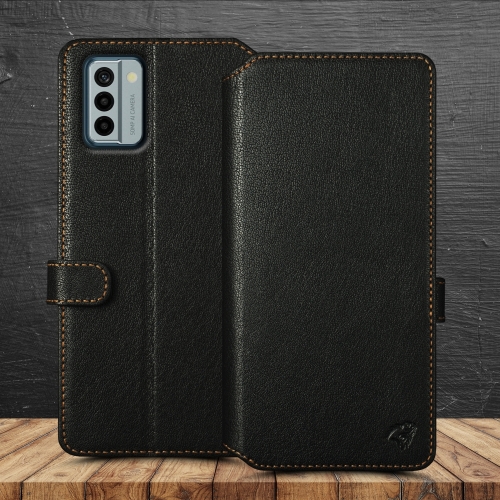 чохол-гаманець на Nokia G22 Чорний Stenk Premium Wallet фото 1