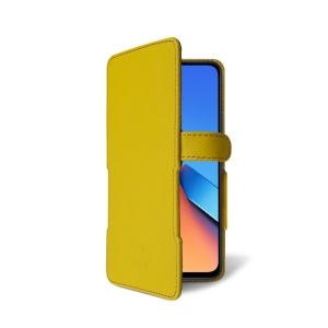 Чехол книжка Stenk Prime для Xiaomi Redmi 12 Желтый