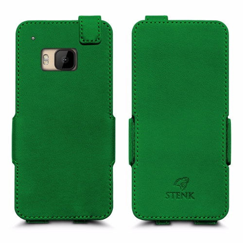 чохол-фліп на HTC One М9 Зелений Stenk Сняты с производства фото 1
