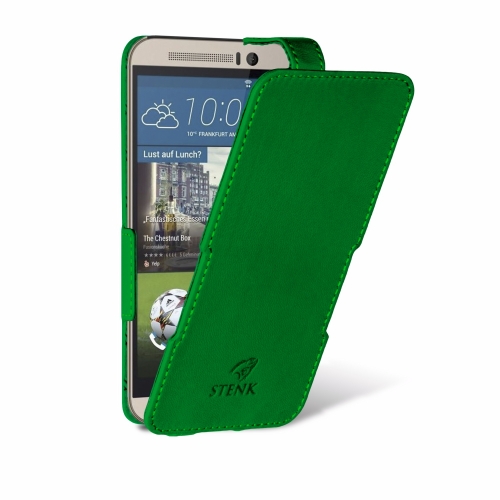 чохол-фліп на HTC One М9 Зелений Stenk Сняты с производства фото 2