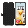 Чехол книжка Stenk Premium для ZTE Blade A73 5G Чёрный