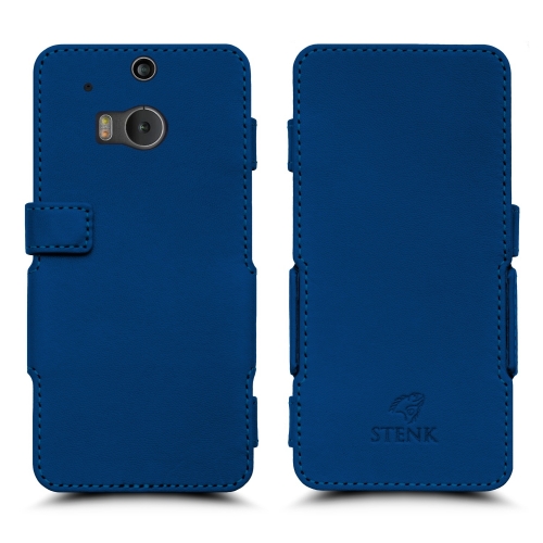 чохол-книжка на HTC One M8 Синій Stenk Сняты с производства фото 1