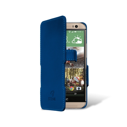 чохол-книжка на HTC One M8 Синій Stenk Сняты с производства фото 2
