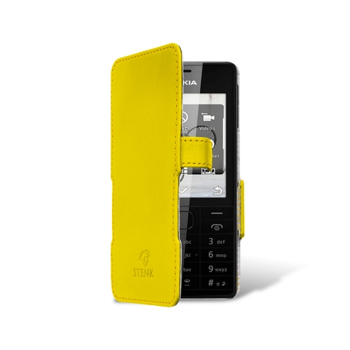 чохол-книжка на Nokia 515 Duo Жовтий Stenk Сняты с производства фото 2