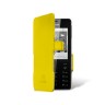 Чохол книжка Stenk Prime для Nokia 515 Duo Жовтий