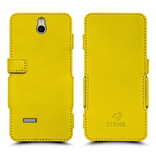 чохол-книжка на Nokia 515 Duo Жовтий Stenk Сняты с производства фото 1