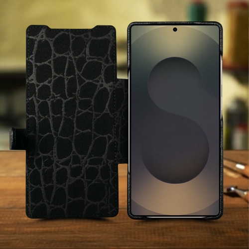 чехол-книжка на Samsung Galaxy S25 Ultra Черный Stenk Premium фото 2