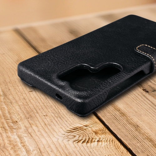 чехол-книжка на Samsung Galaxy S25 Ultra Черный Stenk Premium фото 5