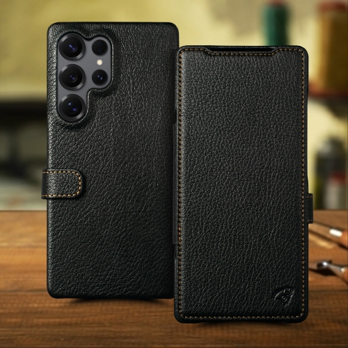 чехол-книжка на Samsung Galaxy S25 Ultra Черный Stenk Premium фото 1