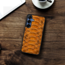 Накладка SkinBacker Python Scales для Samsung Galaxy S25 Plus Коричневый
