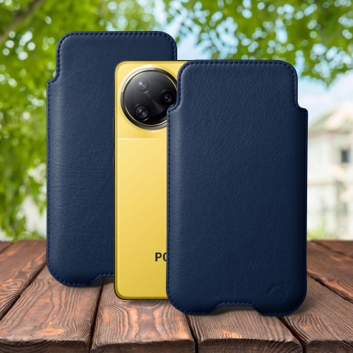 чохол-футляр на Xiaomi Poco F7 Ultra Синій Stenk Sportage фото 1