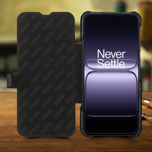 чехол-книжка на OnePlus OnePlus 13T Черный Stenk Premium фото 2