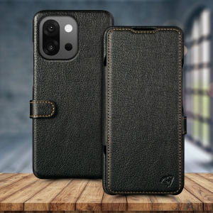 Чохол книжка Stenk Premium для OnePlus 13T Чорний