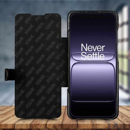 чохол-книжка на OnePlus OnePlus 13T Чорний Stenk Premium фото 2